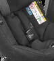 مقعد سيارة أكسيس فيكس بوسائد هوائية من ماكسي كوزي أسود image number 2